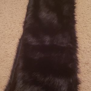 Faux fur scarf